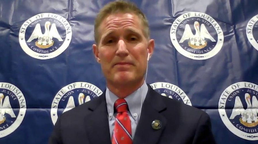 What is beng done to contain coronavirus surge in Louisiana?