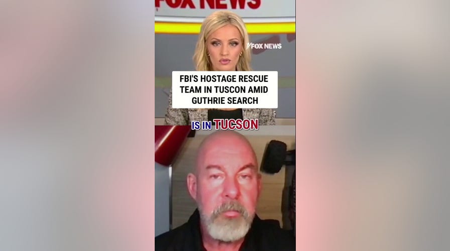 FBI Hostage Rescue Team IN TUSCON amid Guthrie search