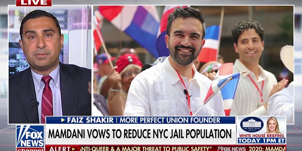 Mamdani vows to 'reduce the jail population' at Rikers Island: 'Do everything in my power'