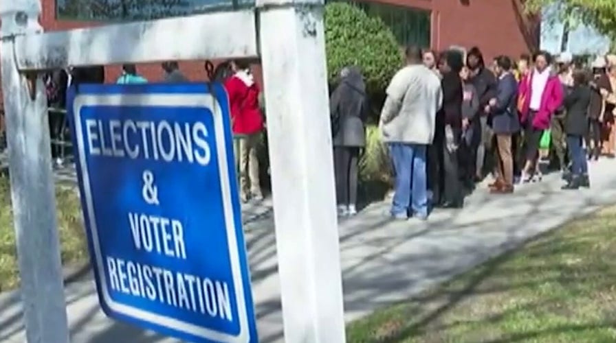 South Carolina voters cast ballots ahead of primary