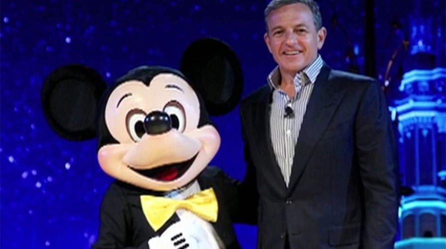 Disney CEO Bob Iger stepping down