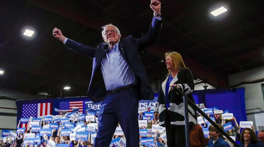 Sanders supporters angered after New York cancels primary over COVID-19