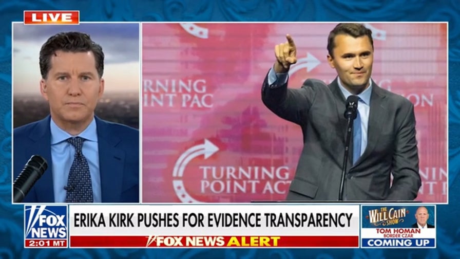 Will Cain dissects 'absurd,' 'insane' conspiracy theories in Charlie Kirk's killing