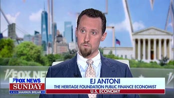 The labor market is 'not all well,' says EJ Antoni