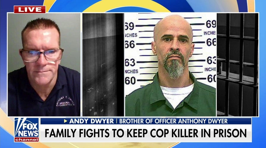Family fighting to keep cop killer behind bars despite possible release: 'Pathetic'