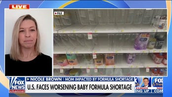 US faces worsening baby formula shortage