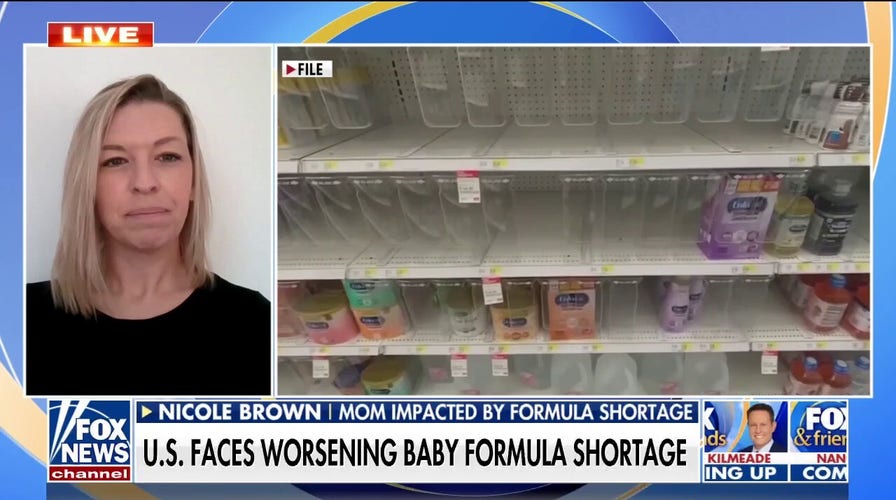 US faces worsening baby formula shortage