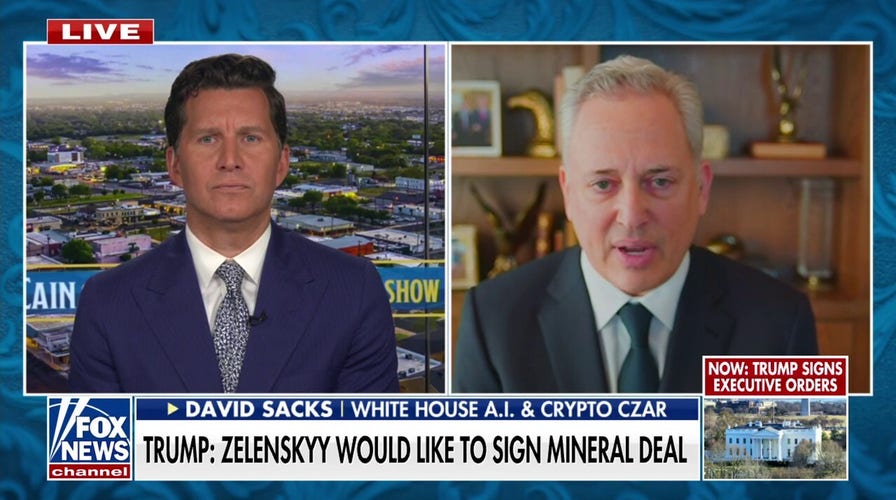 Opportunities are greater than risks of AI, White House 'AI and crypto czar' says