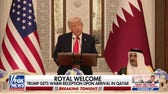 Trump gets warm reception upon arrival in Qatar