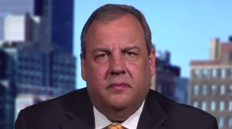 Chris Christie: Biden is finally following the science