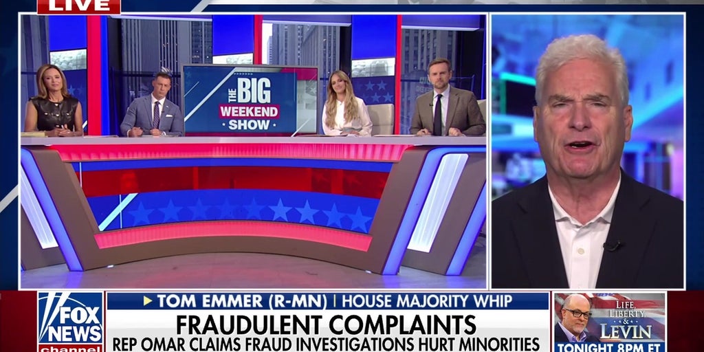 Rep Ilhan Omar and her accountant should be fired, Rep Tom Emmer says