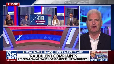 Rep Ilhan Omar and her accountant should be fired, Rep Tom Emmer says