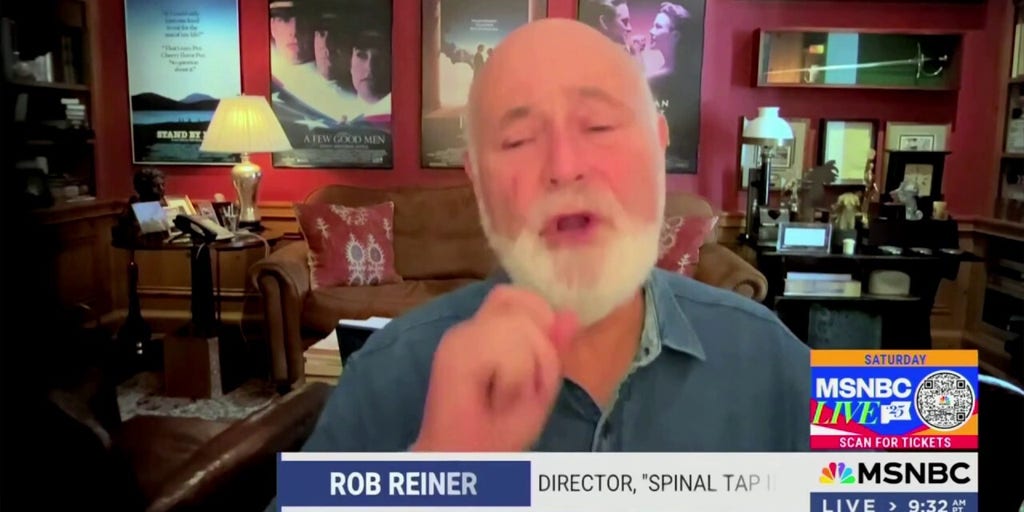 Anti-Trump director Rob Reiner says we're one year from 'full-on autocracy'