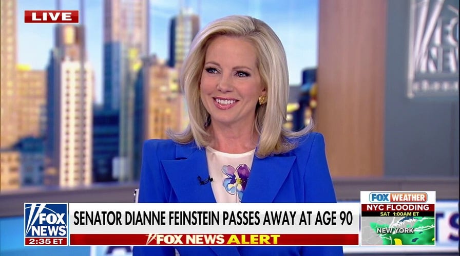 Feinstein ‘broke so many glass ceilings’: Shannon Bream