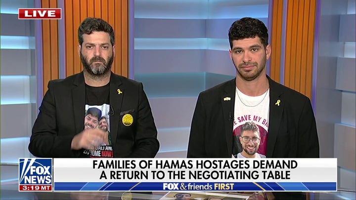 Las familias de los rehenes de Hamás se reunirán con funcionarios de la Casa Blanca