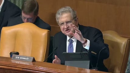 Kennedy presses Navy admiral on weapons sales to Taiwan