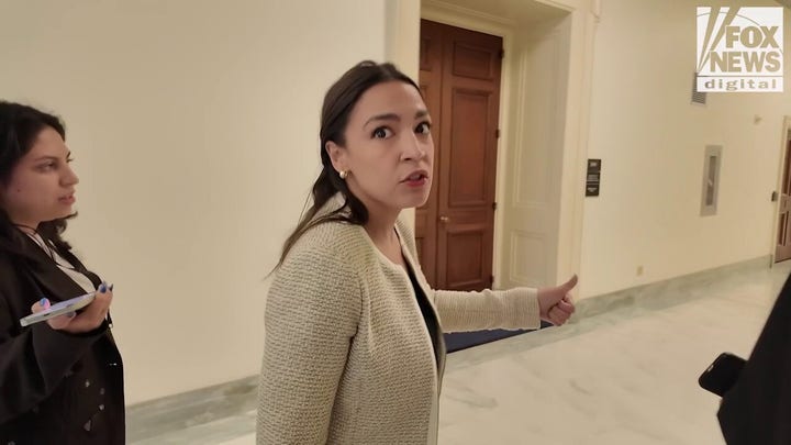 AOC dodges question about 2028 presidential ambitions