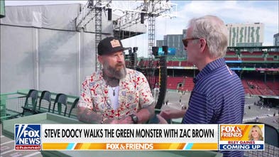 Zac Brown explains surprising Fenway Park crowd with free cruises