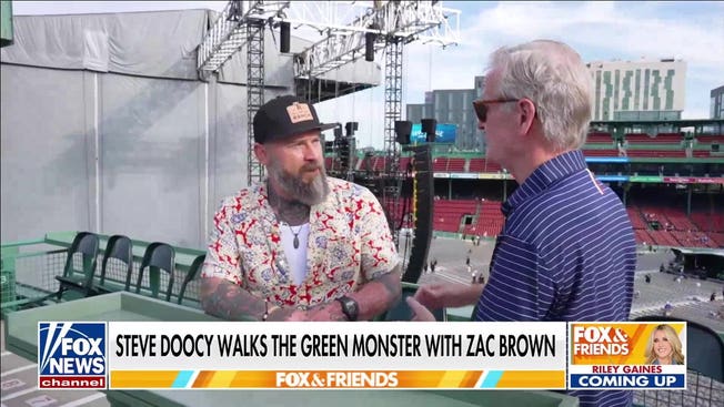 Zac Brown explains surprising Fenway Park crowd with free cruises