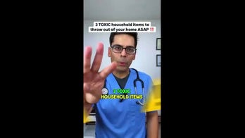 Doctor reveals 3 most toxic household items, says to remove ‘immediately'