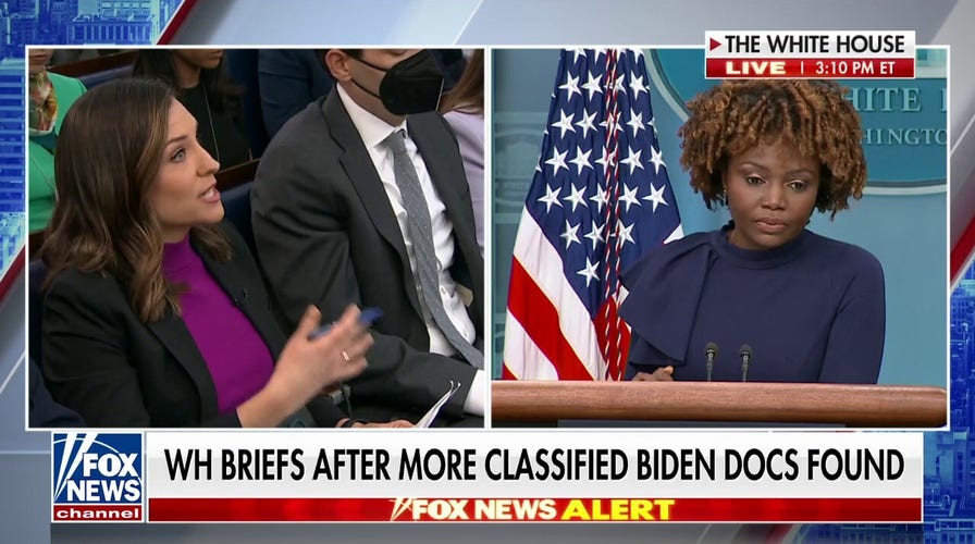 White House grilled on Biden's claims of taking classified docs seriously