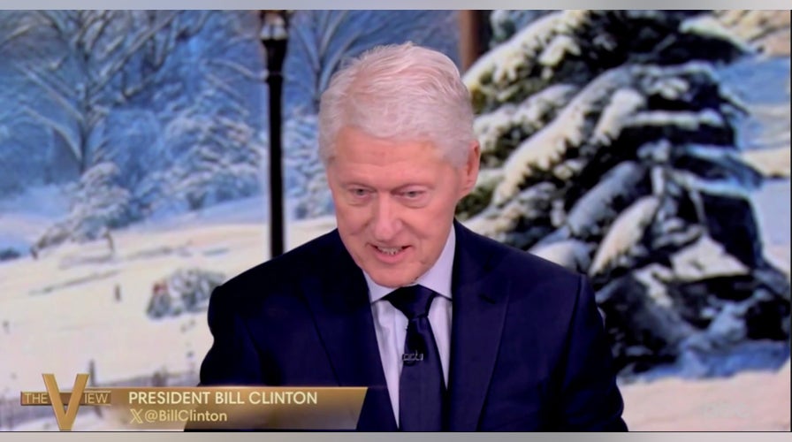 Bill Clinton says Trump won 'fair and square' this time