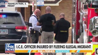 ICE officer injured by fleeing illegal migrant in Chicago