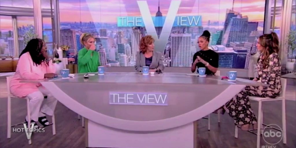 The View Guest Declares Hosts Are Exhausted By Hunter Biden Talk After Plea Deal Falls Apart 0765
