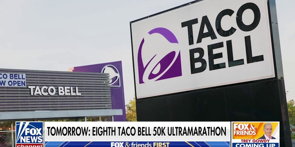Taco Bell ultramarathon participant raising money for Marine group