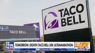 Taco Bell ultramarathon participant raising money for Marine group