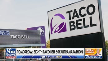 Taco Bell ultramarathon participant raising money for Marine group