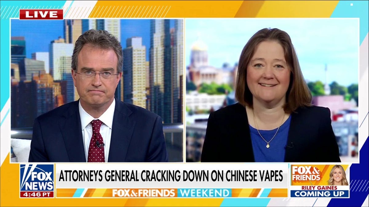 House Republicans push to make illegal Chinese vapes a trade priority | Fox  News