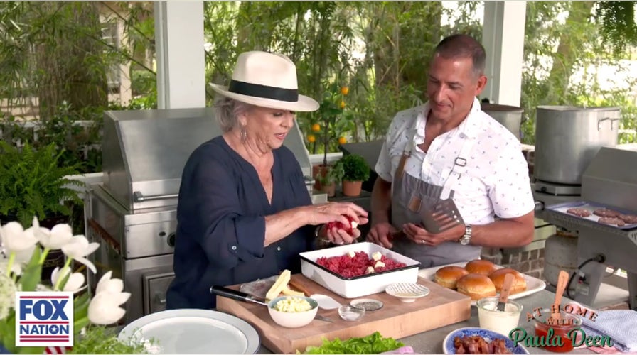 'At Home with Paula Deen' Celebrity chef reinvents the burger for