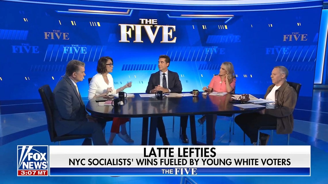‘The Five’: The Democratic establishment can see 'blood in the water'