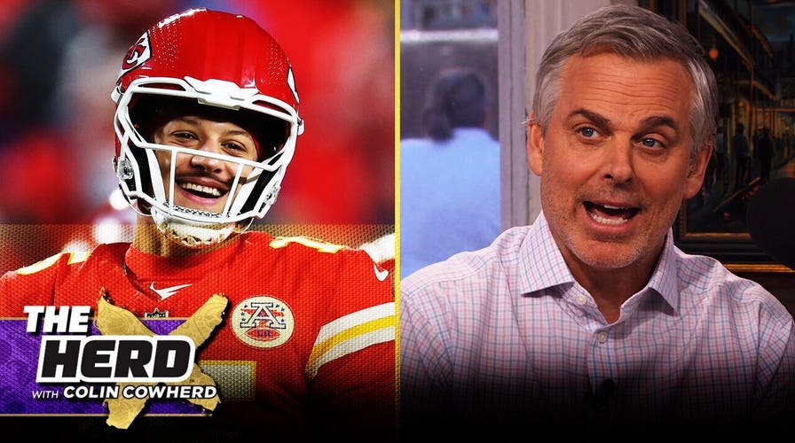 How does Patrick Mahomes match up with the Eagles? | The Herd