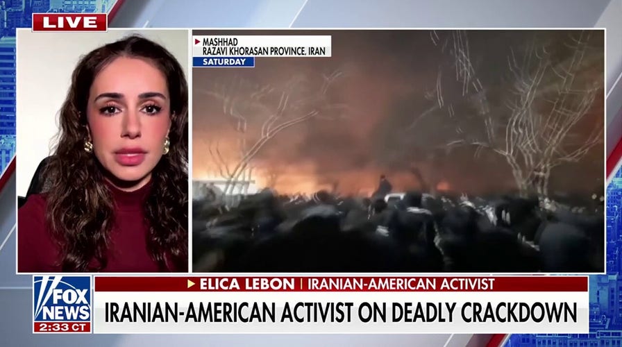 Iranian-American activist calls the treatment of Iranian protestors the 'greatest massacre' in Iran's history