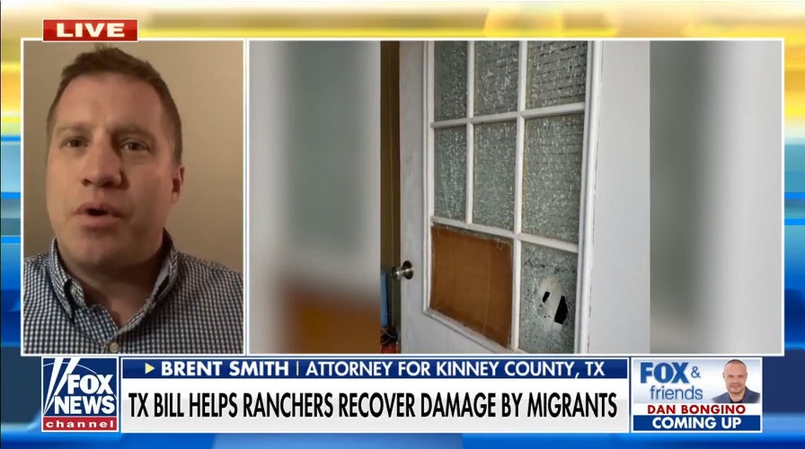 Texas rancher says his county is at the epicenter of a migrant 'invasion'