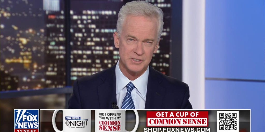 Trace Gallagher: Gavin Newsom takes swipes at Trump and Musk