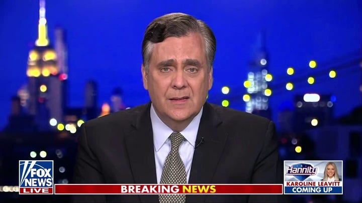 Jonathan Turley on NY v. Trump trial: What I saw today was outrageous
