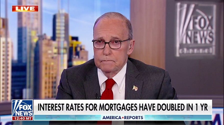 Larry Kudlow: Biden's new mortgage rule is a middle-class tax hike