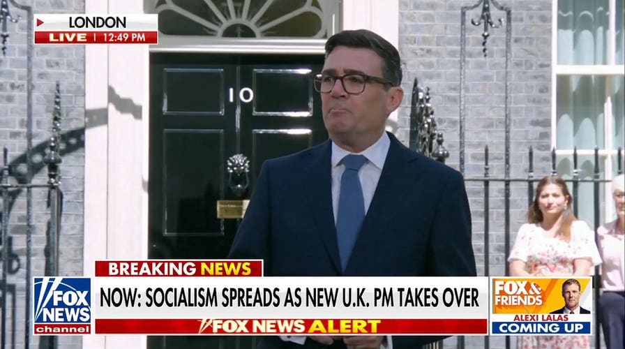 New UK Prime Minister Andy Burnham pledges 'circuit breaker' for Britain