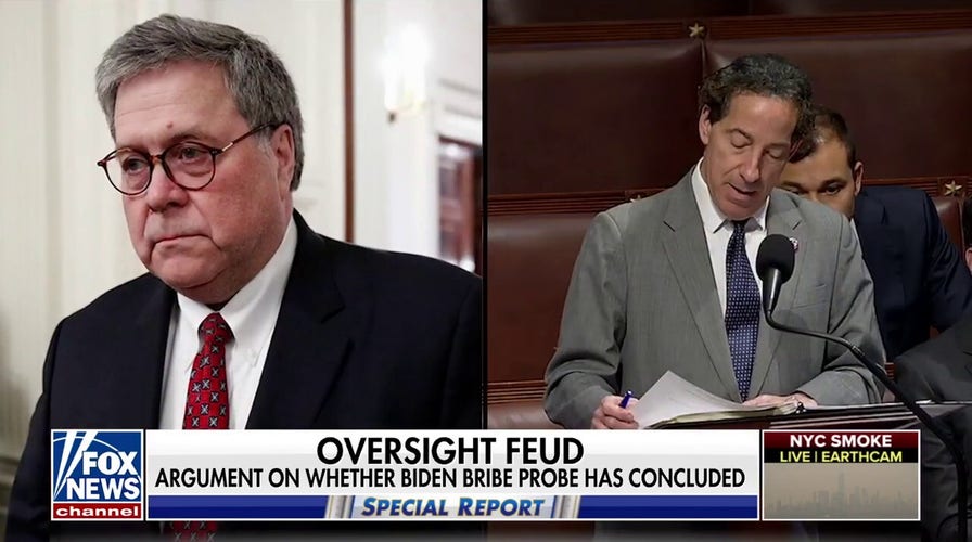  FBI allows House Oversight to review document about Biden family