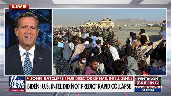  John Ratcliffe: 'Biden is not inspiring confidence in national security'