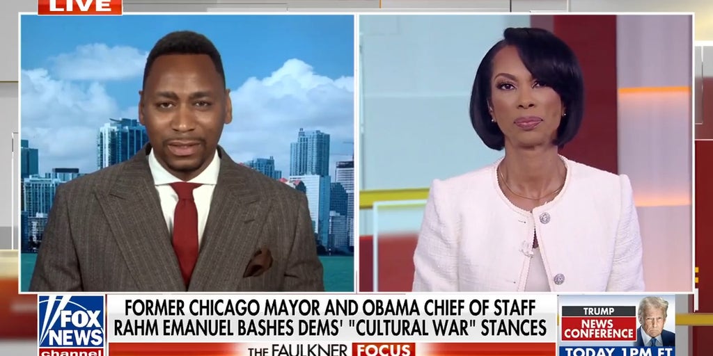 Dems face ‘identity crisis’ as candidates abandon ‘woke’ 2020 positions