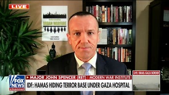 Hamas' use of war crimes as method of warfare is 'ridiculous': Maj John Spencer