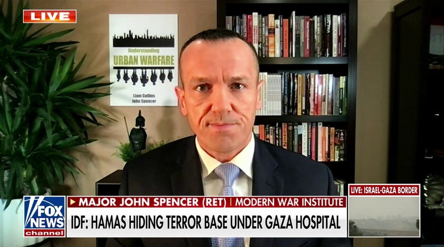 Hamas' use of war crimes as method of warfare is 'ridiculous': Maj John Spencer
