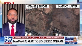Iran tried to call Trump's bluff and 'he wasn't bluffing': Byron Donalds