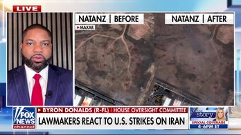 Iran tried to call Trump's bluff and 'he wasn't bluffing': Byron Donalds 