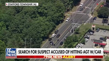 ICE agent struck by fleeing vehicle in New jersey