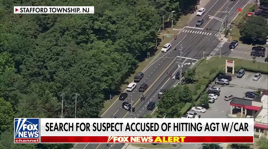 ICE agent struck by fleeing vehicle in New jersey